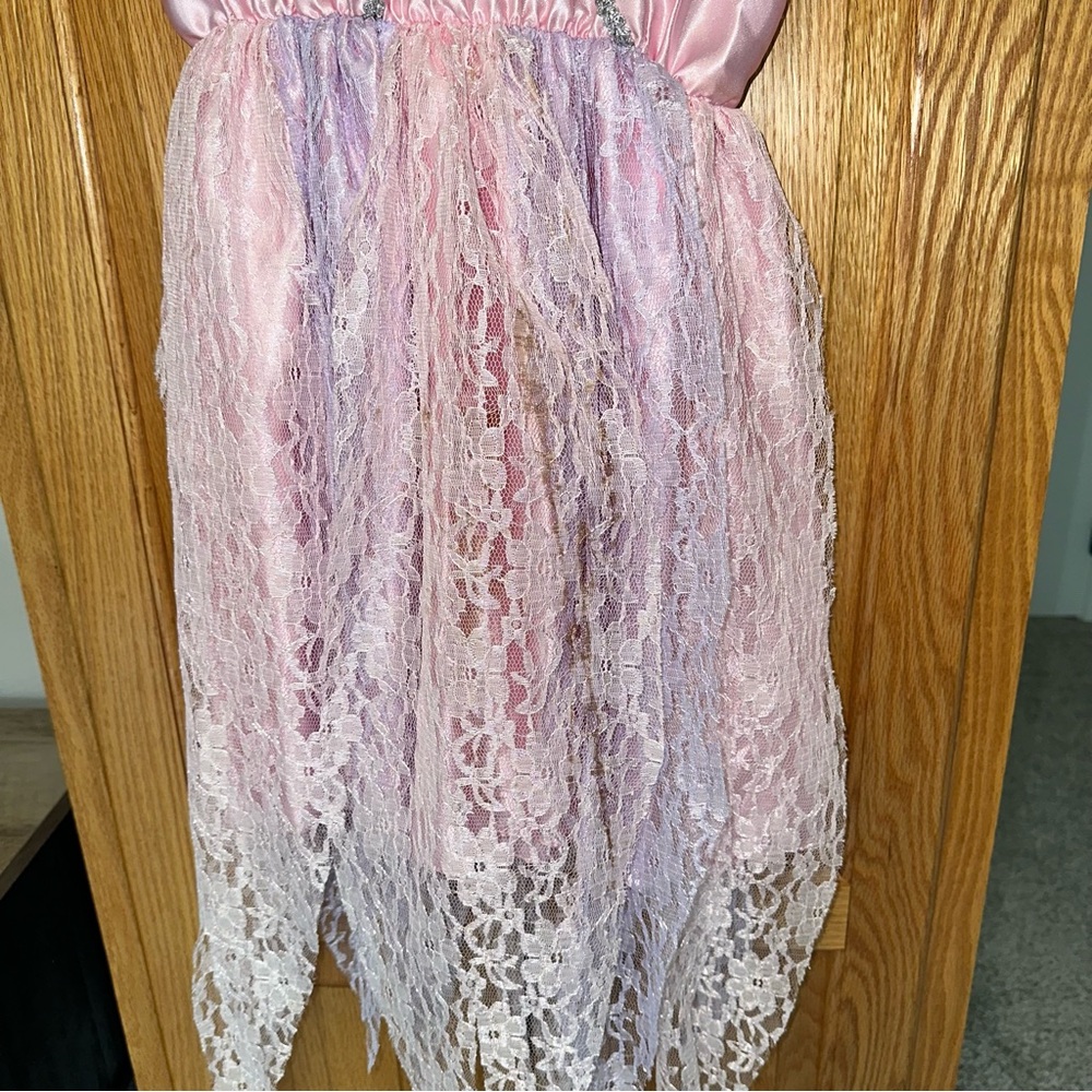 Pink and Purple Fairy Costume for Kids size 12-14 - Picture 7 of 7